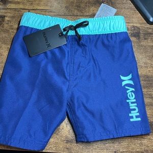 Boys Hurley swim shorts